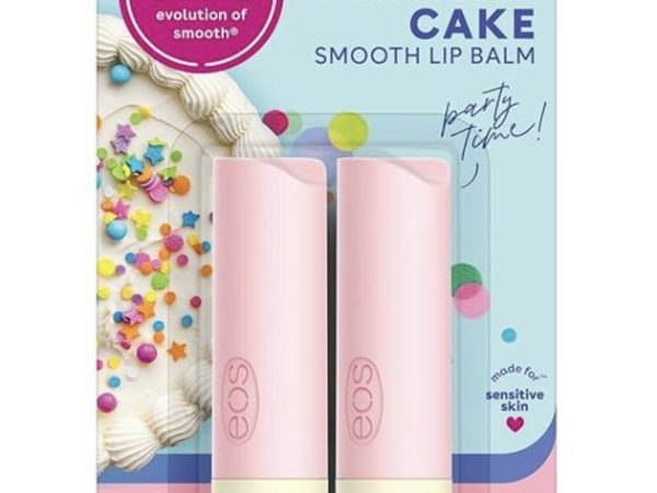eos Natural Shea Lip Balm (2 pack) only $3.74 shipped!